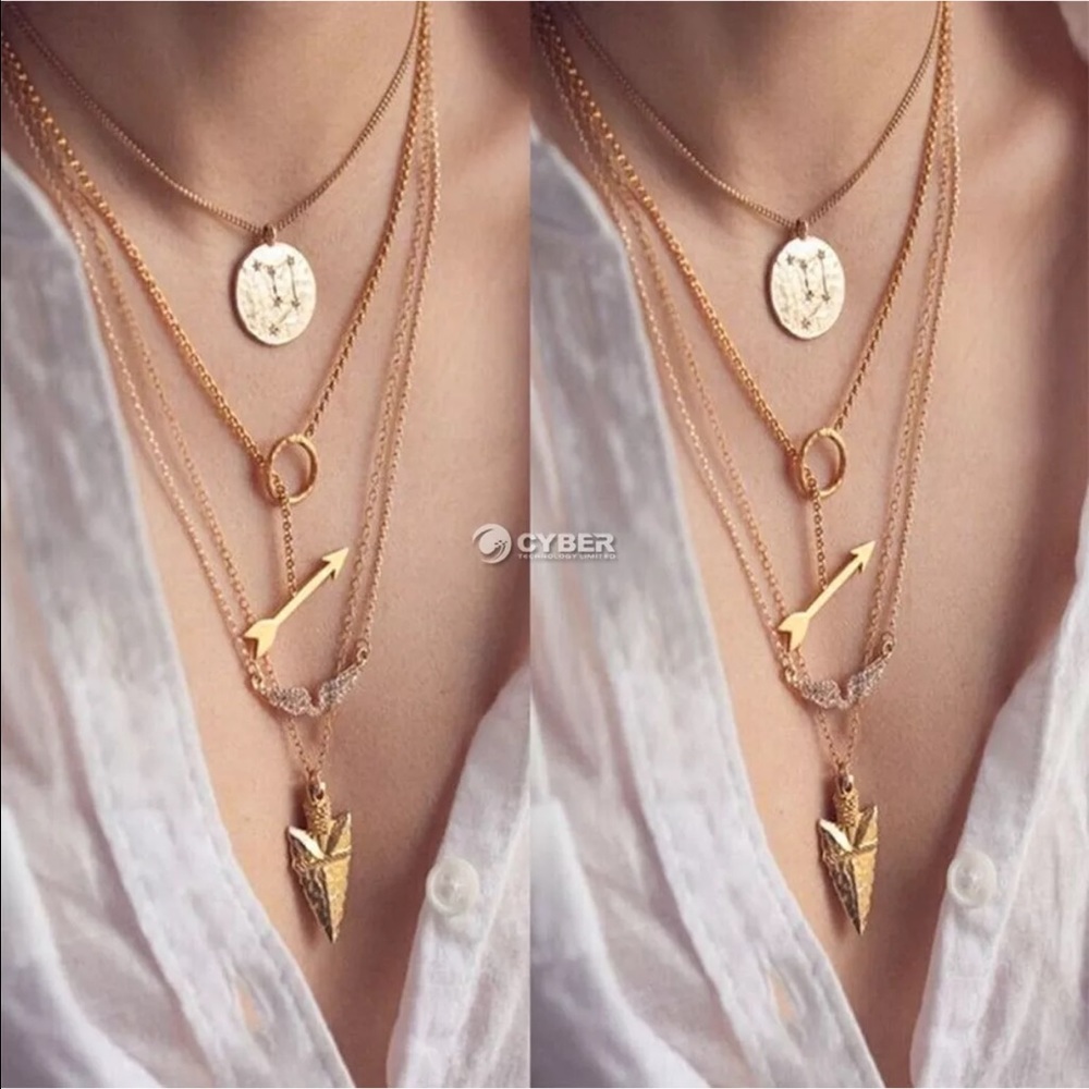 Gold Fashion Necklace 🤑FINAL PRICE🤑