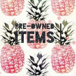 Stay tuned for lots of great pre-owned items!!! ??