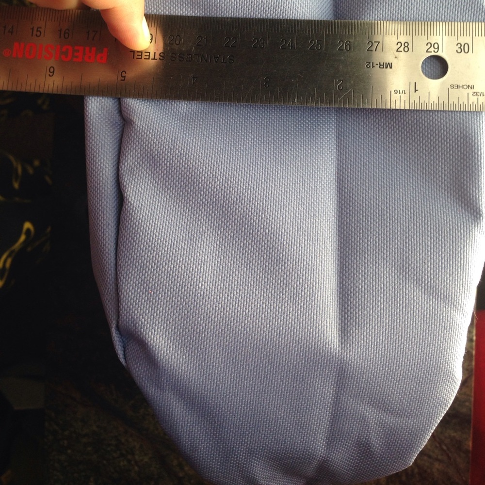 Insulated zipper cooler tote - Picture 6 of 6