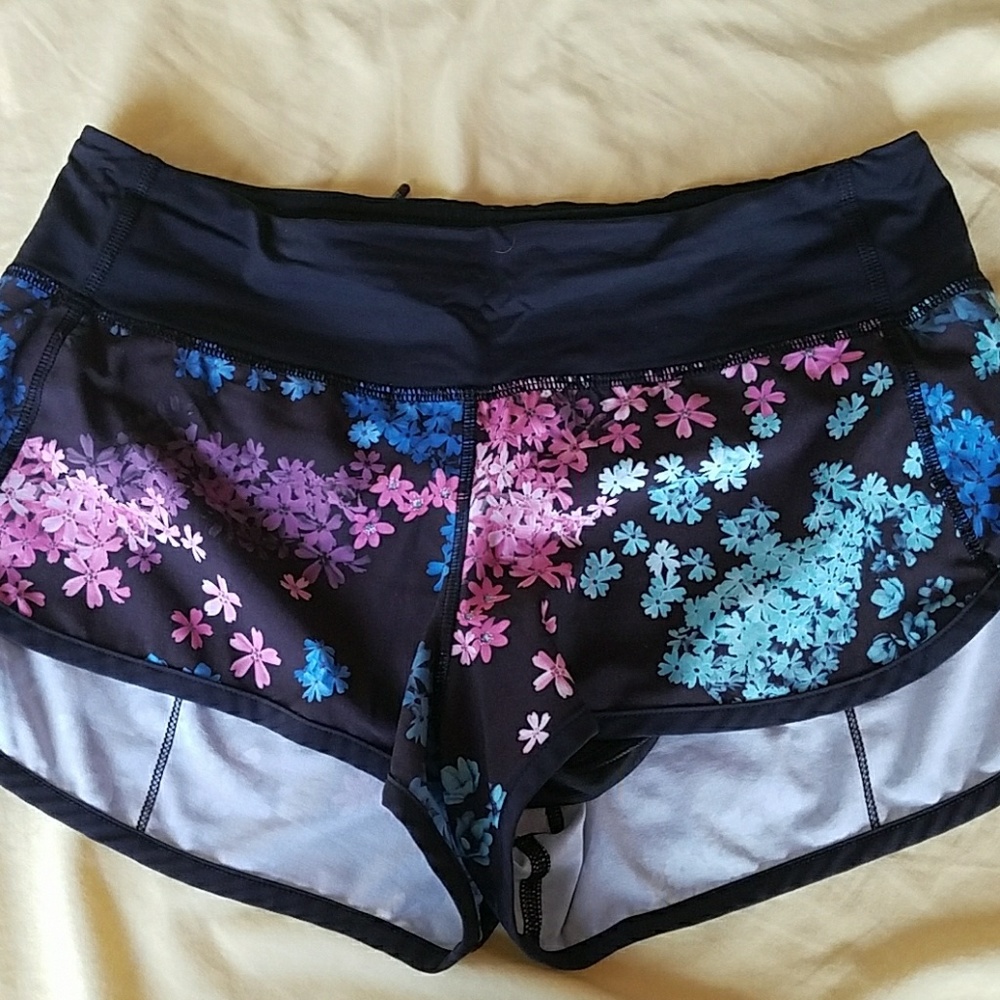 Lululemon Speed shorts