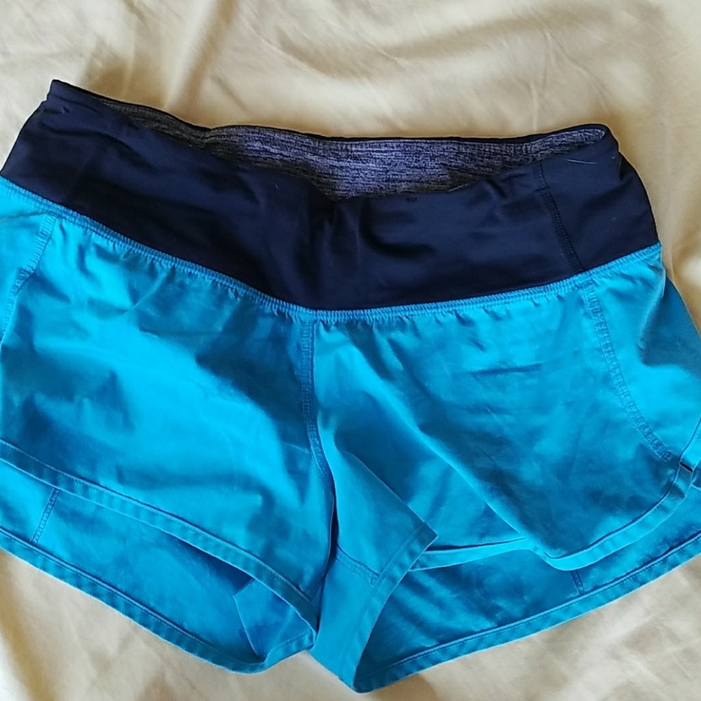 Lululemon Speed shorts