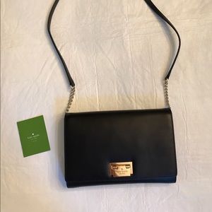 Kate Spade black crossbody