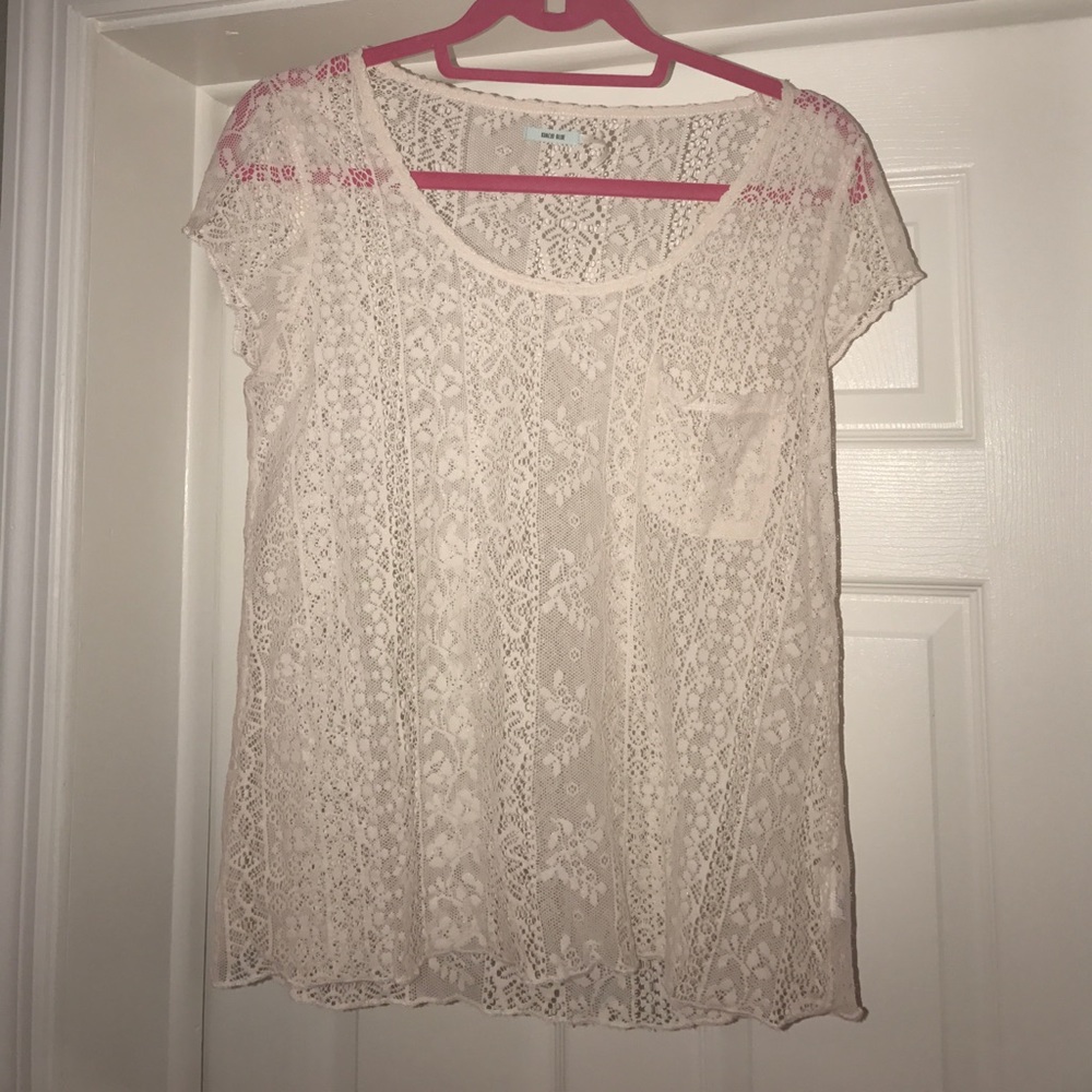 Urban Outfitters Lace Top