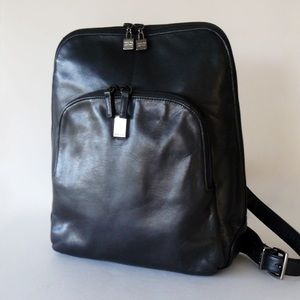 🎉SALE🎉 Perlina New York black leather backpack