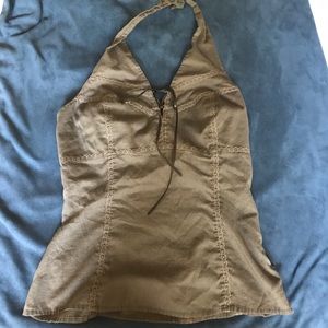 Express halter top