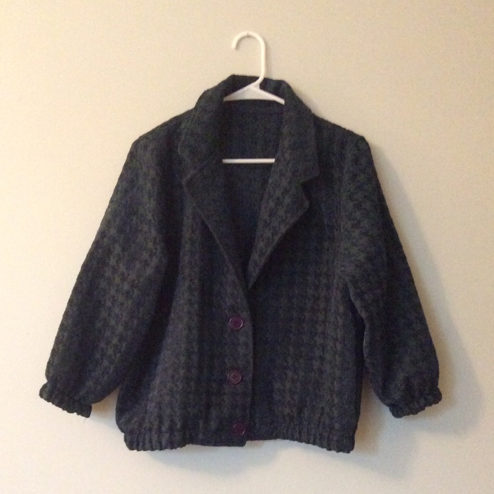 American Apparel Cropped Jacket