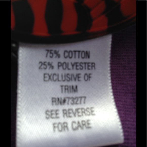 Croft and Barrow Lace look Tee - Picture 7 of 8