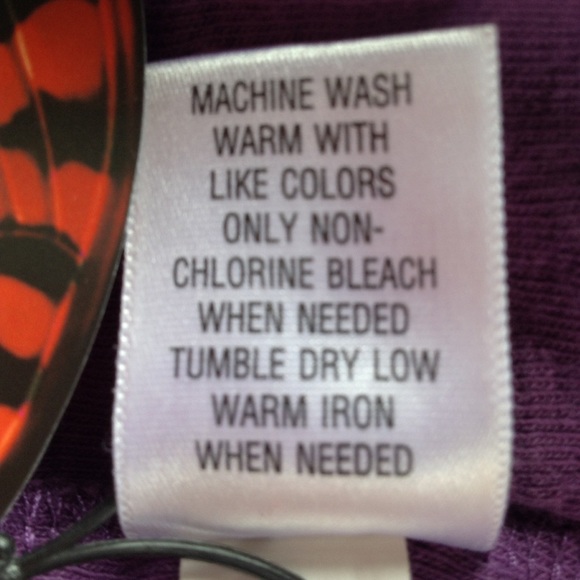 Croft and Barrow Lace look Tee - Picture 8 of 8