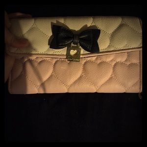 Betsey Johnson clutch