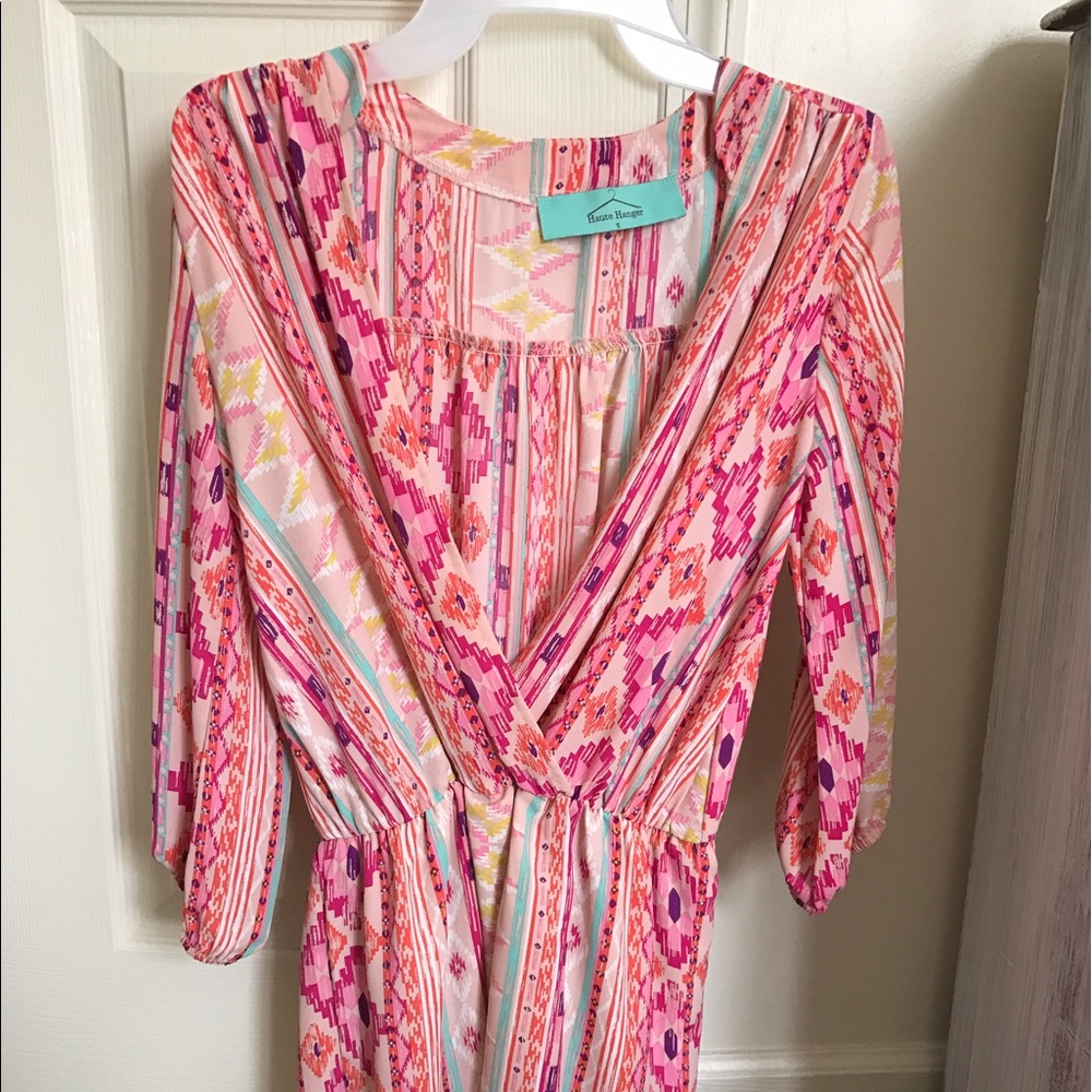 Haute Hanger multicolor romper
