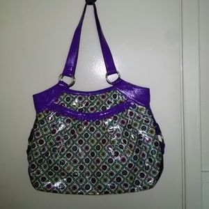 Final price...Vera Bradley Frill Handbag
