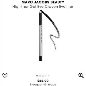 Marc Jacobs Highliner Gel Eye Crayon in black