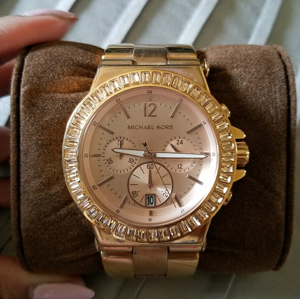 Michael Kors Rose Gold Women's Watch