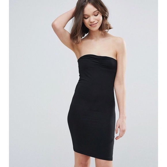 The Limited Dresses & Skirts - Silk Strapless Dress🖤
