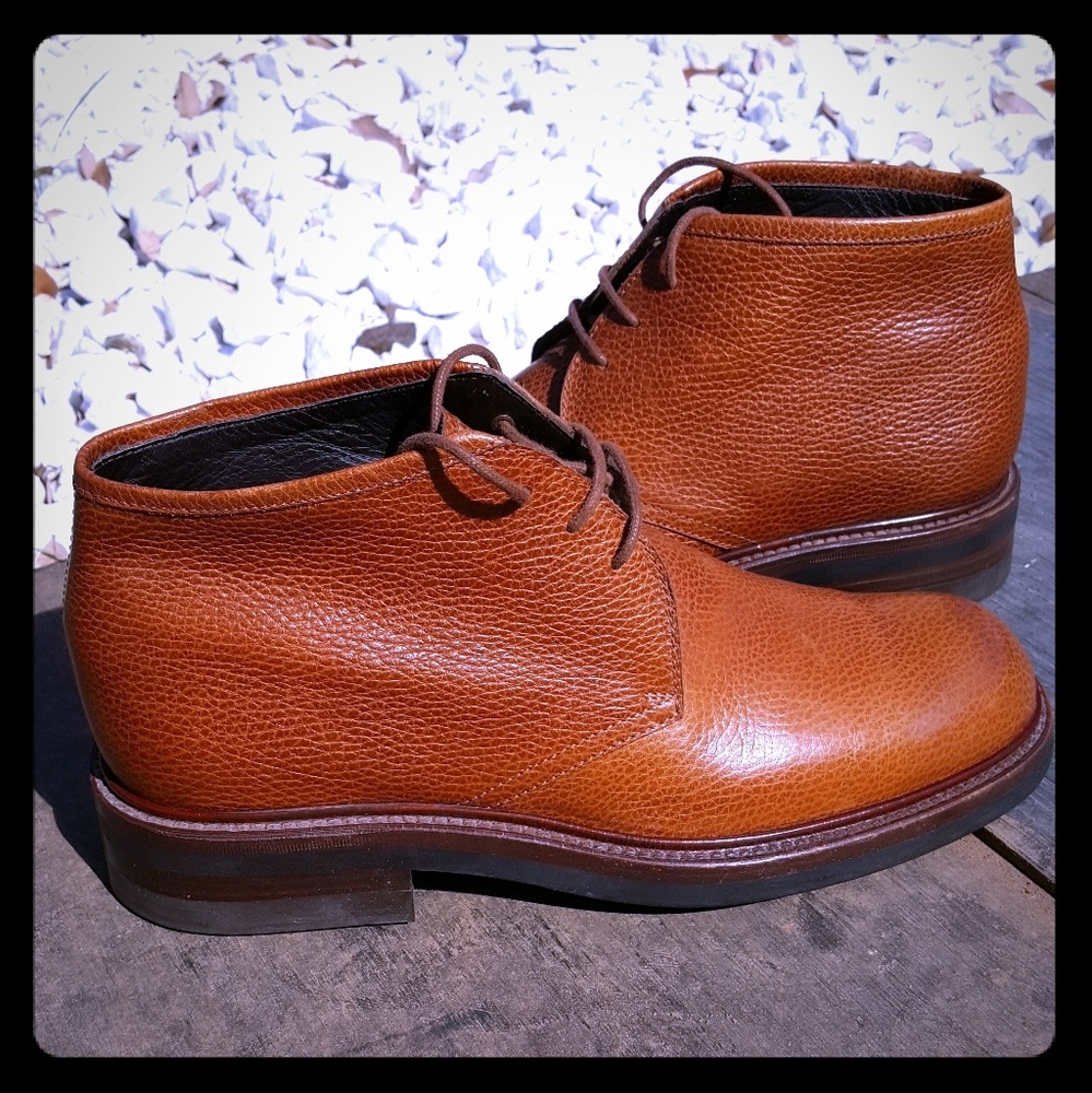 Barneys New York Brown Chukka Boots 8.5 (41.5)