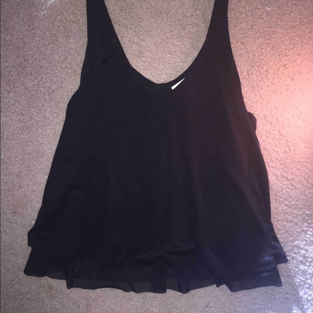 Black Tank Top