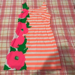 Lilly Pulitzer summery dress! Gorgeous dip in back