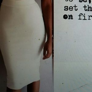 Sexy form-fitting skirt