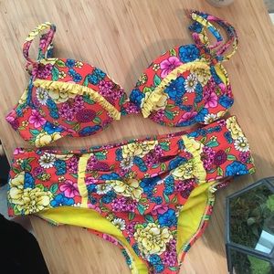 Floral-kini $9