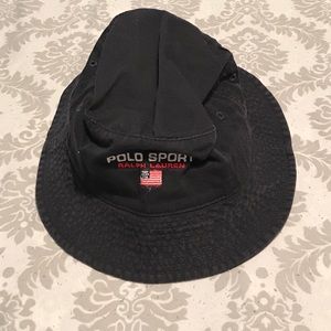 polo sport bucket hat
