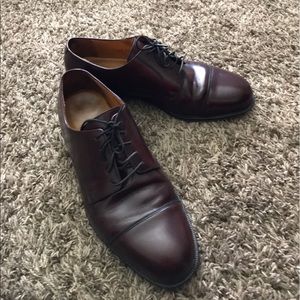 Cole Haan Mens Caldwell lace up sz 10