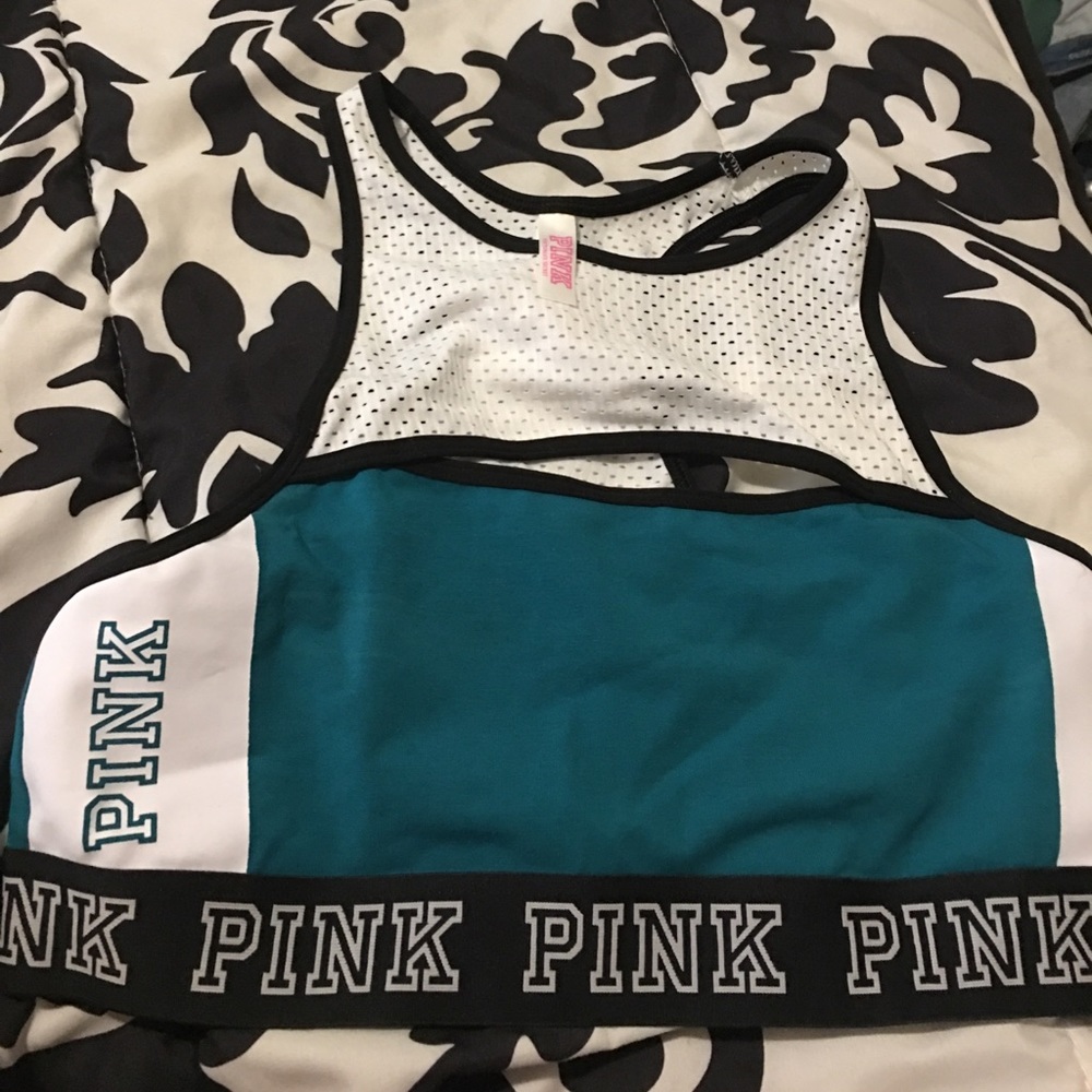 Victoria secret pink sports bra (large)