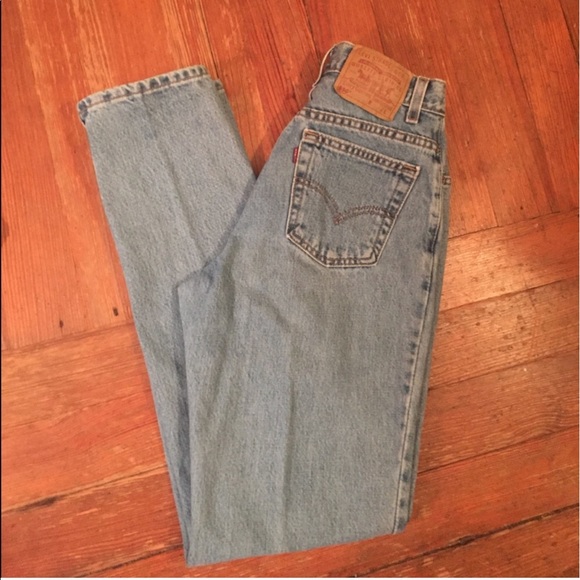 Levi's Denim - Levi's 550 VINTAGE with tapered leg light wash