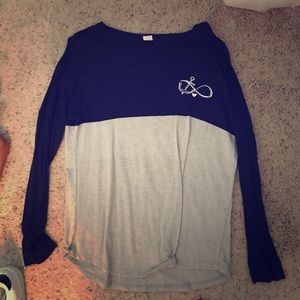 Anchor long sleeve top