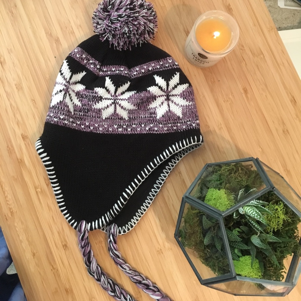 Knit beanie