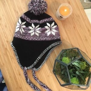 Knit beanie