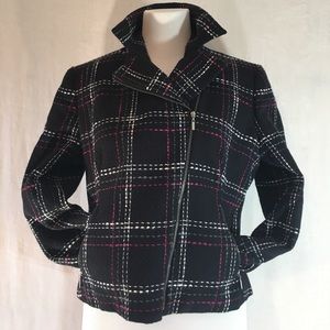 Bandolino Asymetrical Zipped Jacket