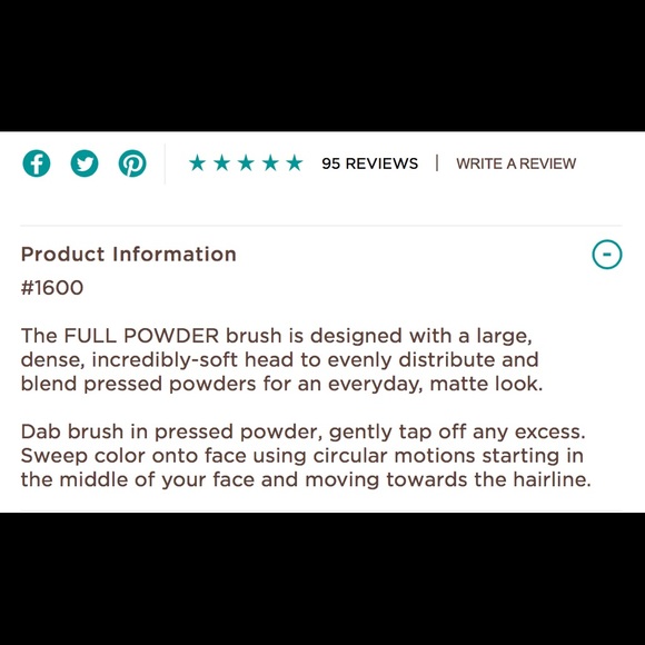 BRAND NEW EcoTools Makeup Brush - Picture 4 of 5