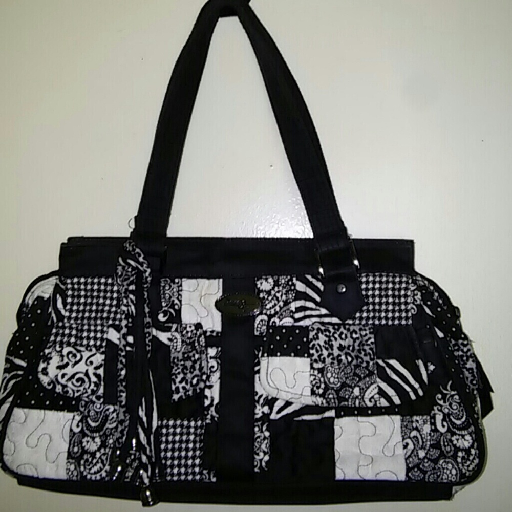Donna Sharp Handbag and matching wallet