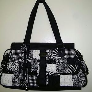 Donna Sharp Handbag and matching wallet