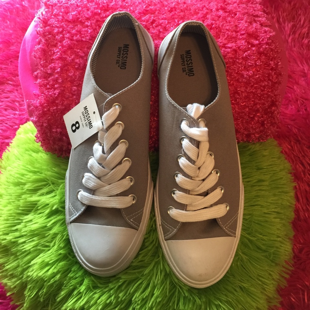 Gray Sneakers