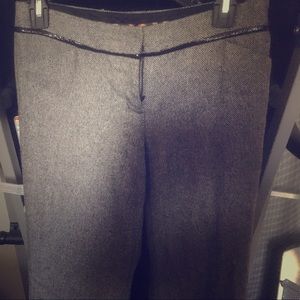 Wool dress pants