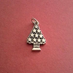 James avery christmas tree charm