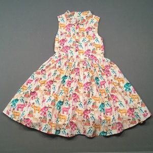 Multicolored Animal dress by Next UK
