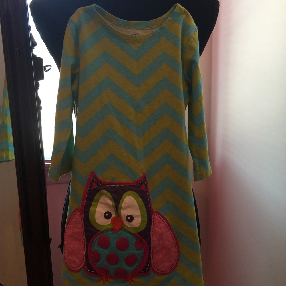 JK size 5 owldress