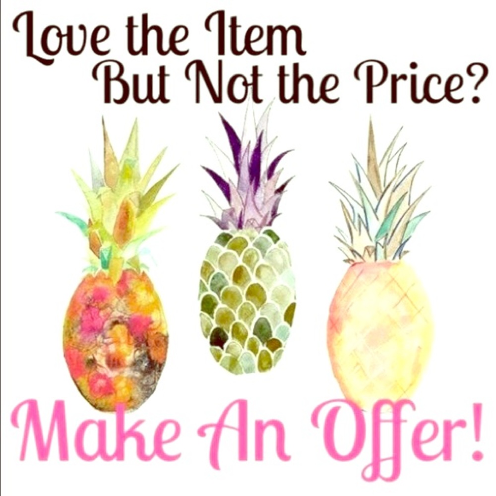 Reasonable Offers Welcomed