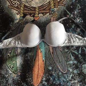 DKNY underwire push up bra