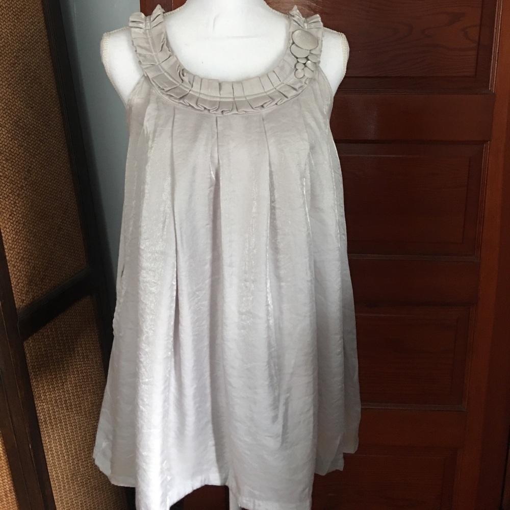 Babydoll sleeveless top