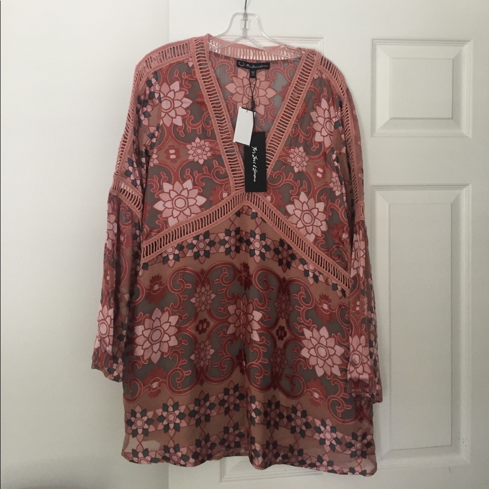 For Love & Lemons Barcelona A line Dress