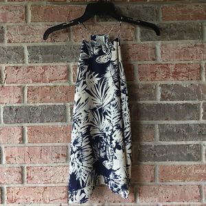 Paper Crane High Neck Top