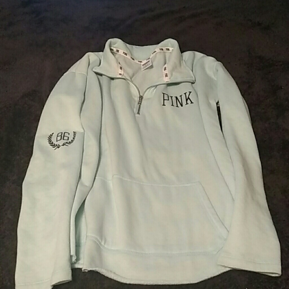 Victoria Secret half zip up