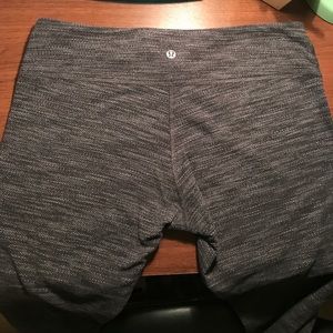 Lululemon Diamond Jacquard Wunder Under Pant