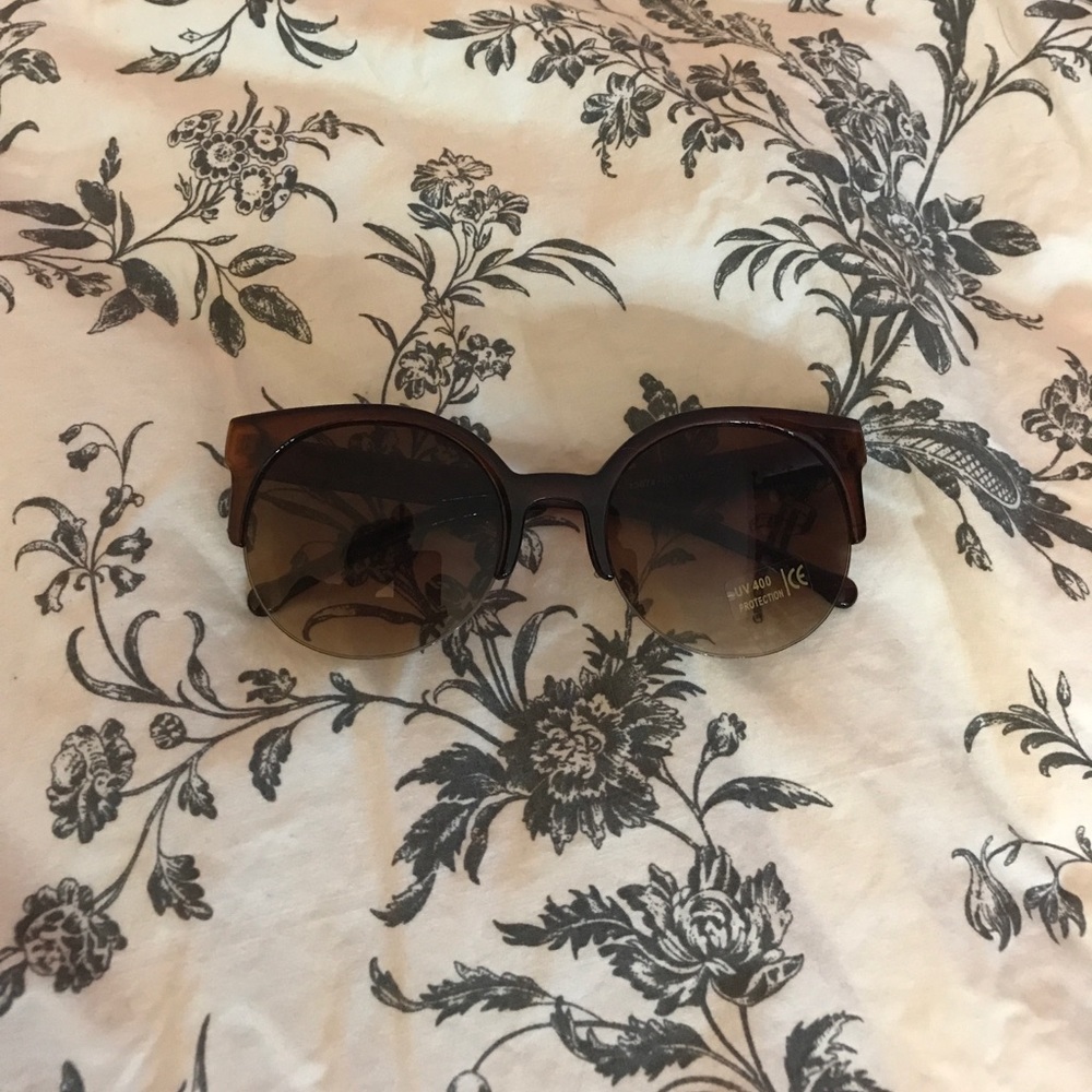 Ombré gradient Round Vintage sunnies