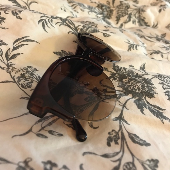 Ombré gradient Round Vintage sunnies - Picture 2 of 5