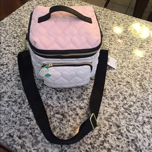 NWT Betsy Johnson insulated food tote.