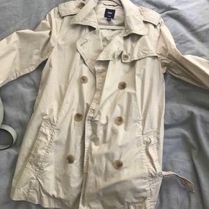 Gap trench